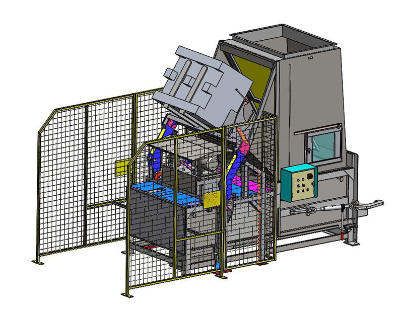 PP1530 basculeur arrière